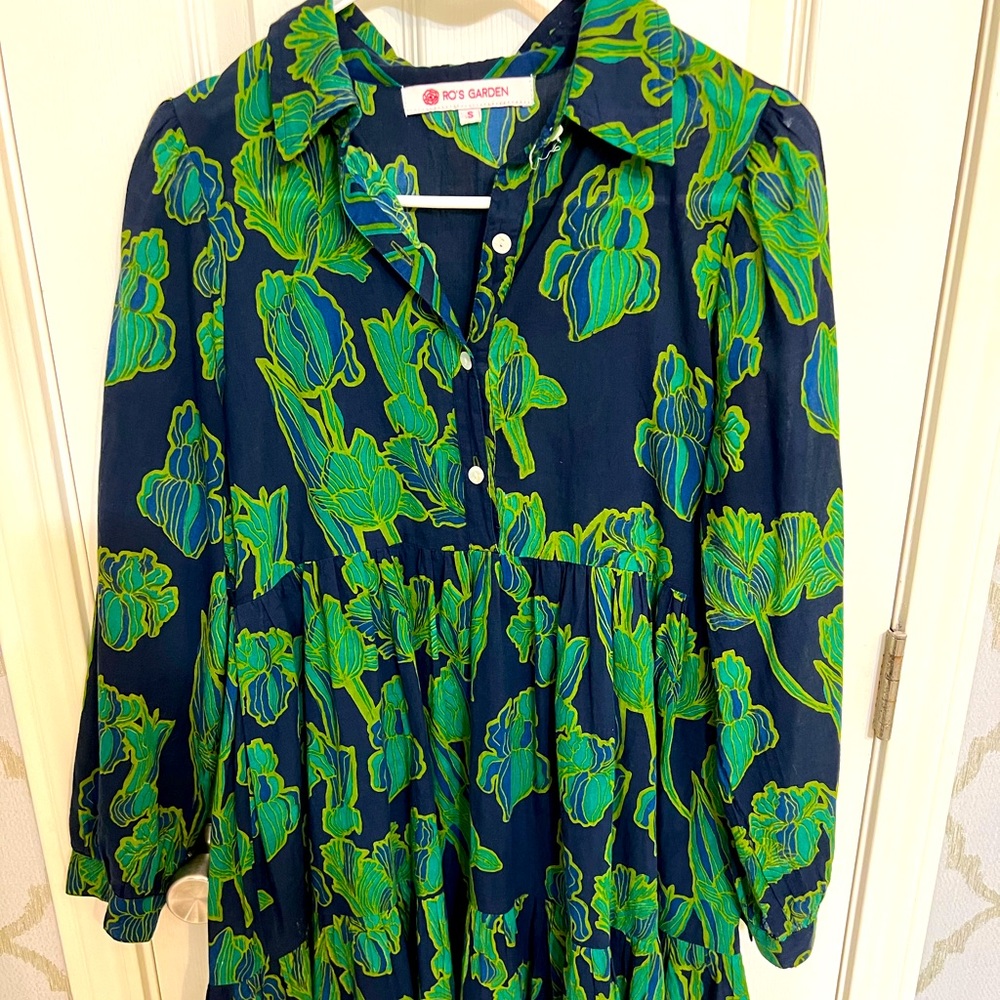 Ro’s Garden Dress